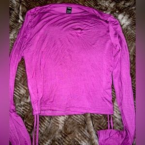 Purple long sleeve